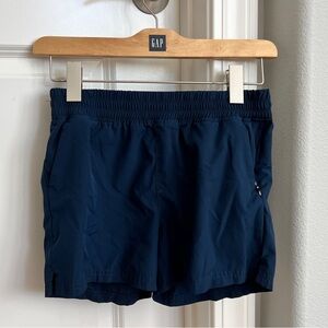 Old Navy Girls 4 Pocket Shorts XL 14/16 Dark Blue